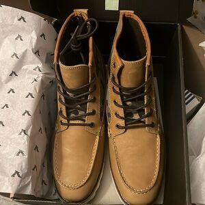 Territory Men's Boone Moc Toe Ankle Boot size 12